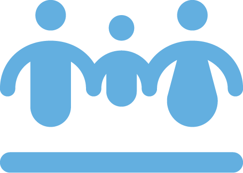 Icon: Regroupement familial