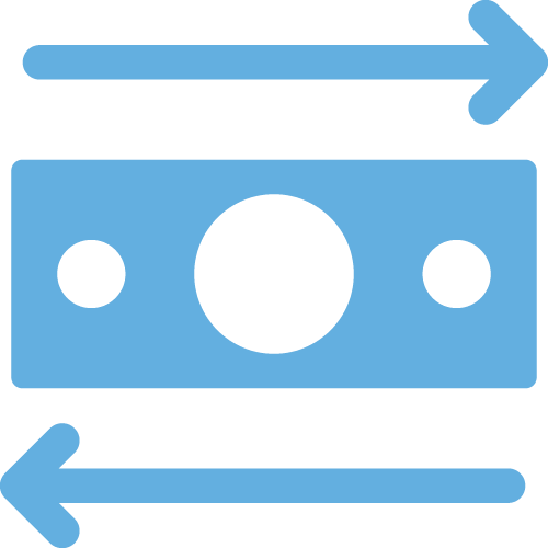 Icon: Asistenţă financiară