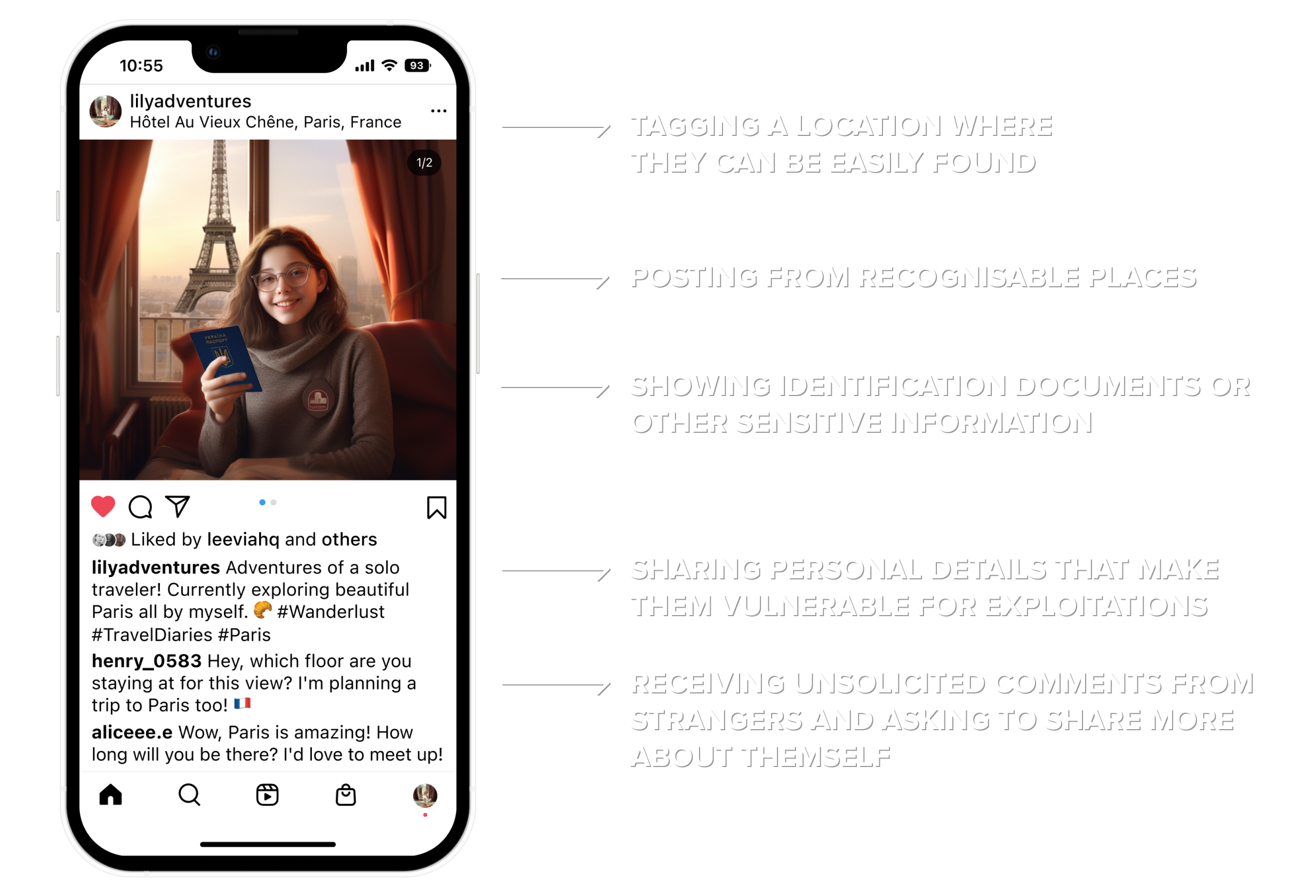 Signs that your children are sharing too much information on social media
